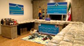 انهدام باند بزرگ ترانزیت مواد مخدر در تبریز
