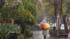 رگبار پراکنده باران در ارتفاعات استان تهران