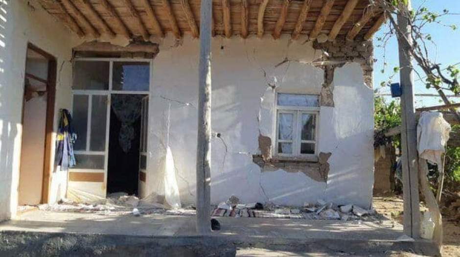آخرین وضعیت زلزله در خراسان شمالی
