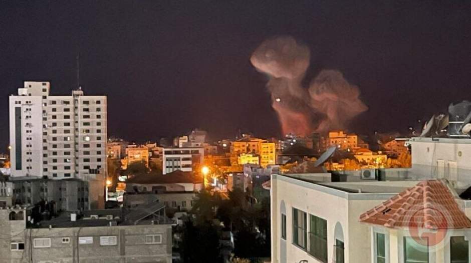 ادامه بمباران غزه برای نهمین روز متوالی