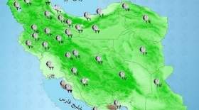 افزایش دما در بیشتر مناطق کشور