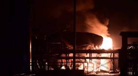 انفجار هولناک در کارخانه فولاد نطنز