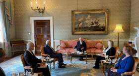 ظریف با رییس جمهوری ایرلند دیدار کرد