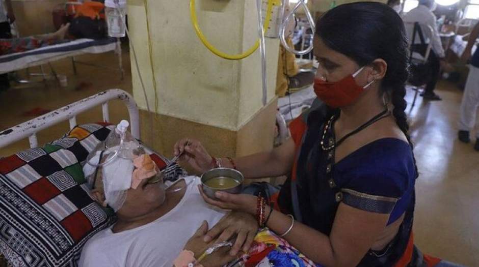 ابتلای ۹۰۰۰ هندی به عفونت "قارچ سیاه"
