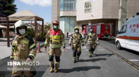افزایش ماموریت‌های آتش‌نشانی و اورژانس تهران
