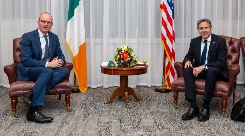 گفتگوی وزیران خارجه آمریکا و ایرلند درباره برجام