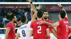 تیم ملی والیبال ایران وارد قرنطینه شد