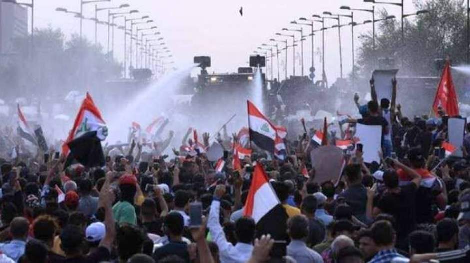 ۲ کشته‌ در اعتراضات بغداد