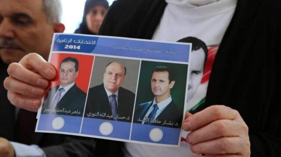 برگزاری انتخابات ریاست جمهوری در سوریه