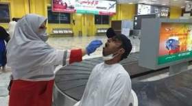 پایش ۳۲۳ هزار نفر در مبادی ورودی کشور