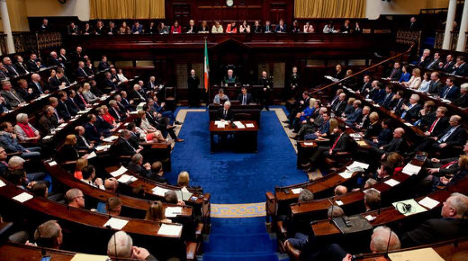 رأی‌گیری تاریخی پارلمان ایرلند علیه اسرائیل