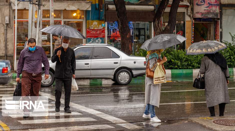 بارش‌های بهاری در برخی مناطق کشور