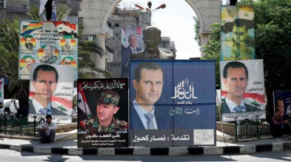 بشار اسد پیروز همیشگی انتخابات سوریه