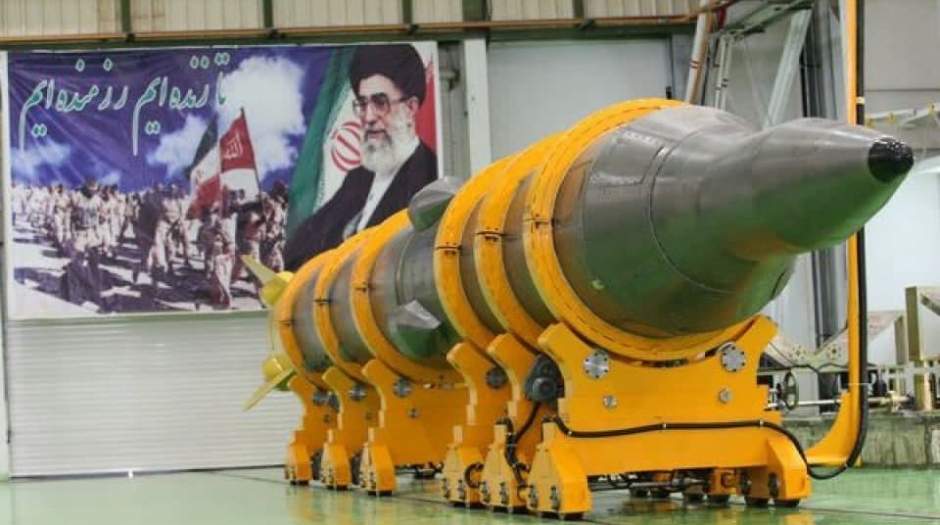 قدرت موشکی غیرقابل مذاکره ایران