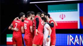 نخستین برد ایران در لیگ ملت‌ های والیبال