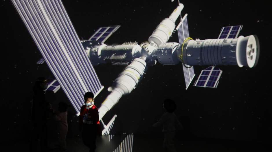 اعزام ۳ فضانورد چینی به ایستگاه فضایی چین