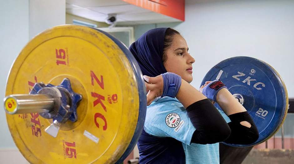 زنان وزنه‌بردار ایران در رده‌بندی مدال