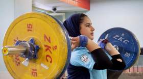زنان وزنه‌بردار ایران در رده‌بندی مدال