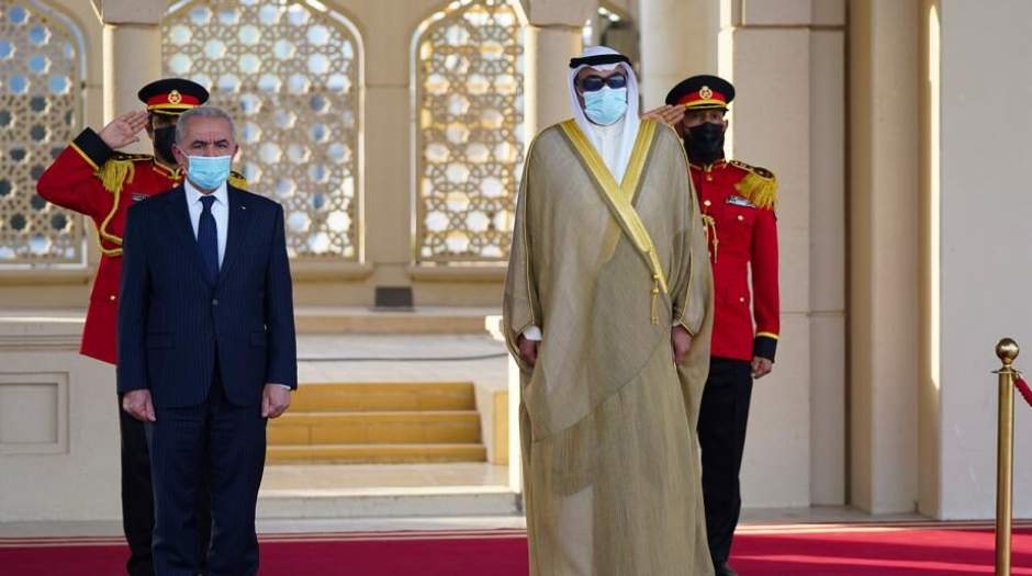 سفر نخست‌وزیر فلسطین به کویت