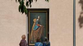 نقاشیهای مشهور بر دیوارهای مادرید