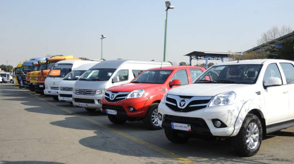 تولید ۸۲۰۰ دستگاه خودرو در ایران خودرو دیزل
