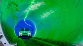 افتتاح تونل خارق العاده بورینگ