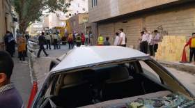 انفجار گاز در یک منزل مسکونی در تبریز