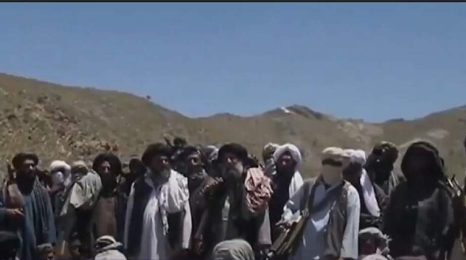 حمله طالبان در هرات