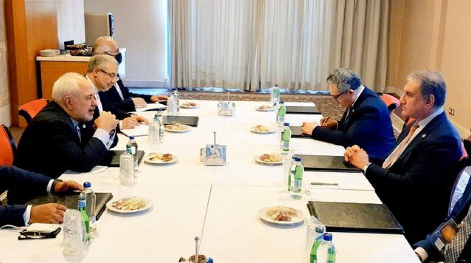 گزارش وزیرخارجه پاکستان از دیدار با ظریف