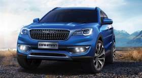 فیدلیتی (جتور X70) در لیست ده خودرو SUV  پرفروش بازار چین