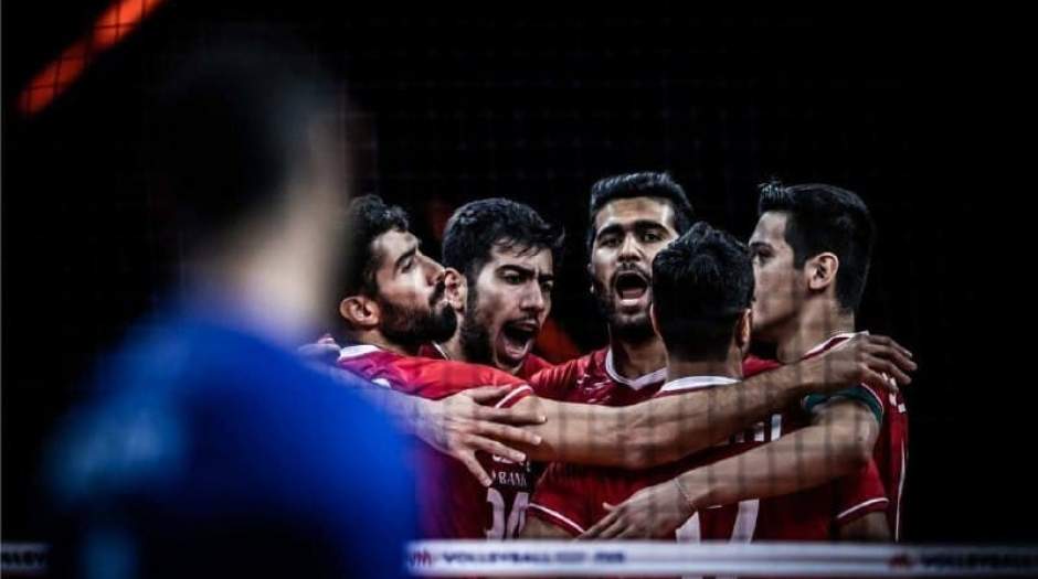 ترکیب بلندقامتان والیبال ایران مقابل لهستان