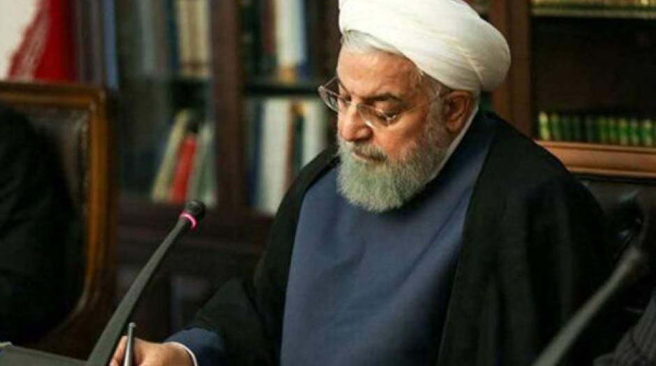 روحانی درگذشت فرزند محجوب را تسلیت گفت