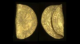کشف سکه‌های متعلق به دوران طاعون