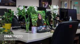 مراسم تشییع پیکر خبرنگاران ایسنا و ایرنا