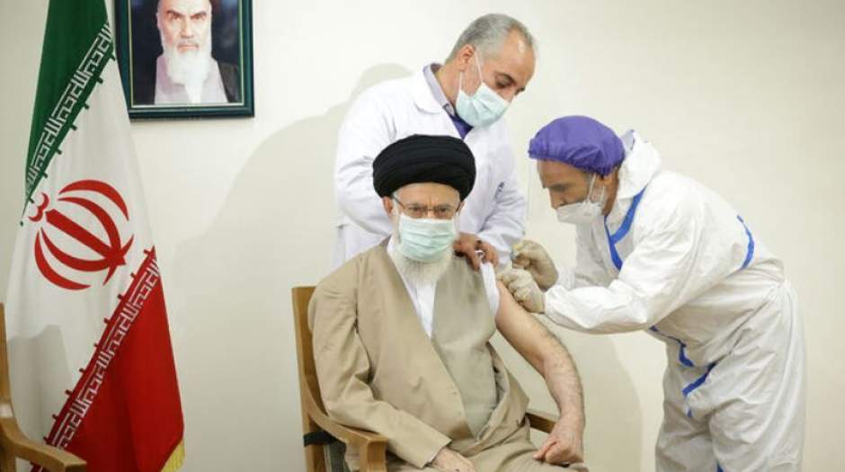 رهبر انقلاب واکسن ایرانی کرونا زد