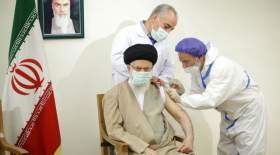 رهبر انقلاب واکسن ایرانی کرونا زد