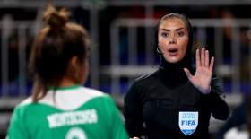 قضاوت دو داور ایرانی در جام جهانی فوتسال