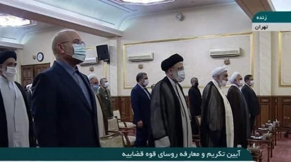 برگزاری مراسم تکریم و معارفه روسای قوه قضائیه