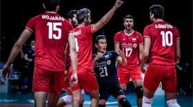 لیست ۱۲ نفره تیم ملی والیبال ایران در المپیک