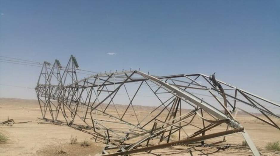 انفجار دو دکل برق در استان دیالی عراق