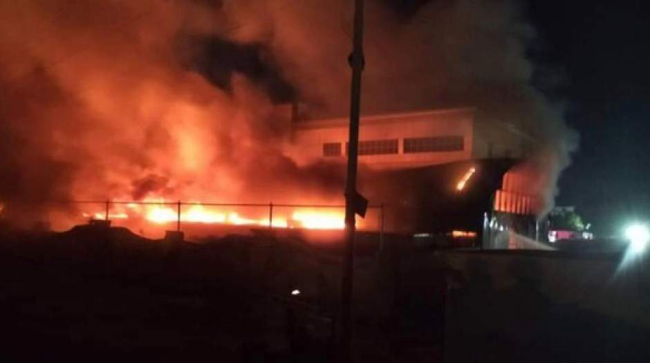 ۷۵ کشته در آتش‌سوزی بیمارستانی در عراق