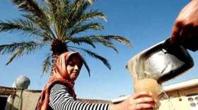 کمبود جدی آب شرب در خوزستان
