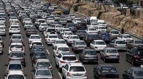 خروج بیش از ۳۰۰ هزار خودرو از تهران