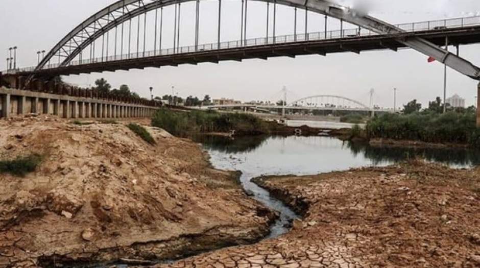 خوزستان در حال از بین رفتن است