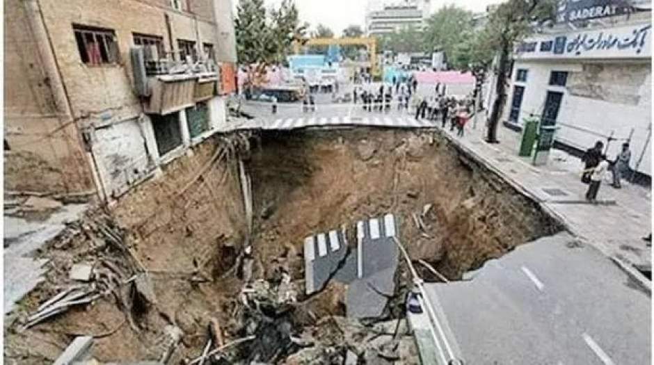 فرونشست زمین؛ دستیار خاموش زلزله در تهران!