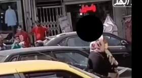 قمه‌کشی یک زن این‌بار در ابهر!