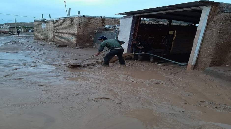 مرگ ۶ نفر در ۱۰ استان سیل‌زده