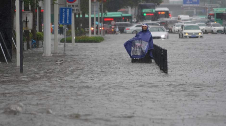بارندگی در چین هزاران نفر را آواره کرد