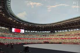 مراسم افتتاحیه رسمی المپیک ۲۰۲۰