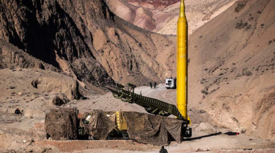 قصد آمریکا برای افزایش تحریم‌های موشکی